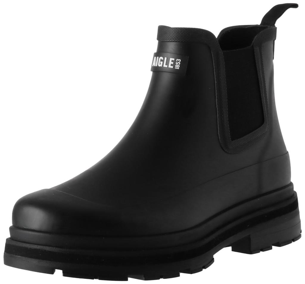 Boty do deště Měkké gumové boty Rain M2 Černá [Aigle] [Oficiální]