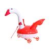 3D Walking Animal Balloons with Pull-Along Wheels - Fun Cartoon Toy for Kids