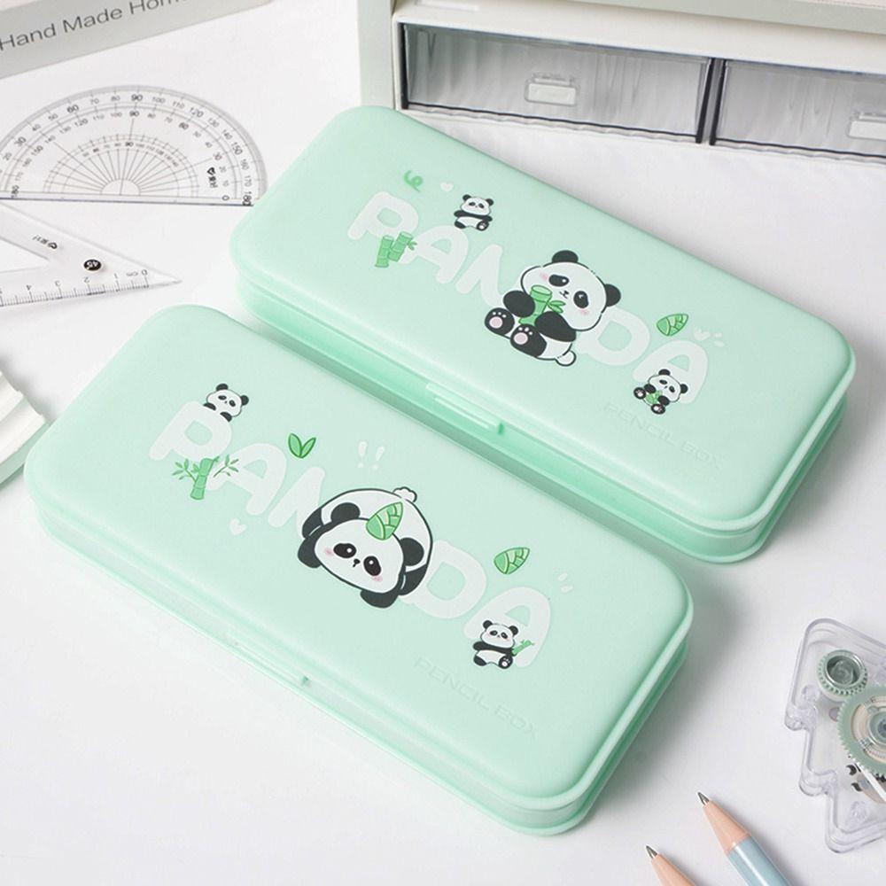 

Cartoon Panda Stationery Pencil Case Cute Pen Bag Durable Panda Pencil Bag Student