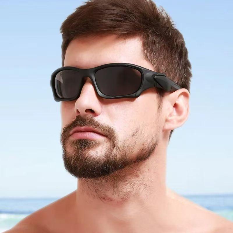 New Steampunk Future Tech Men Sunglasses Outdoor Sports Cycing Driving Sun Glasses Tactics Camouflage Eyeglass