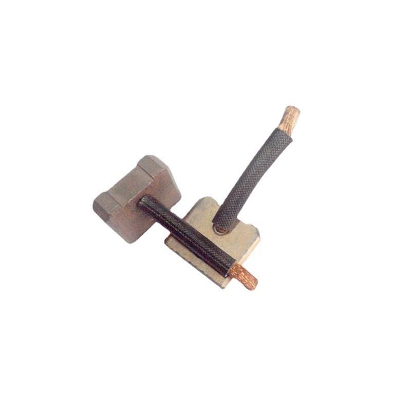 Automotive Starter Motor Carbon Brush For Ft-128 Car Starter Motor J458 8x25x21mm