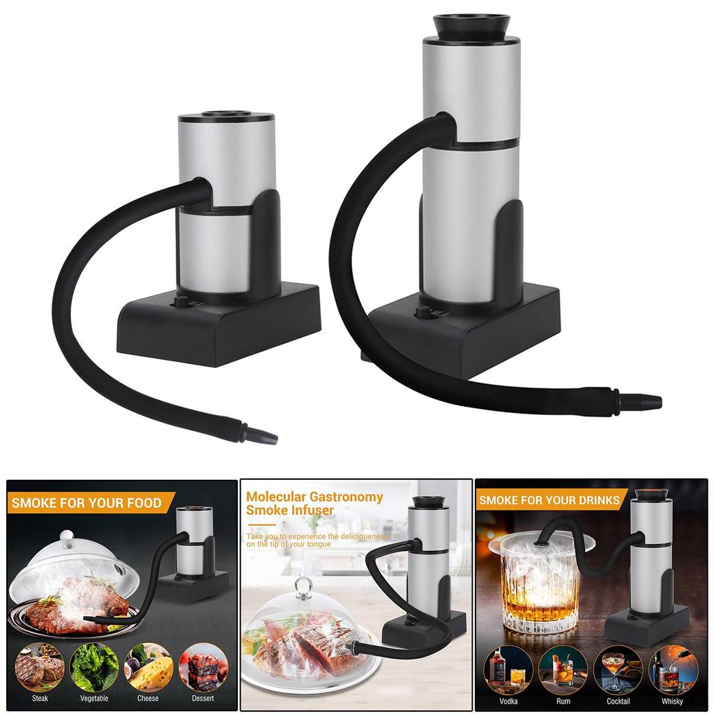 Cuisine Smoke Infuser Powered Portable for Outdoor grill per bbq
