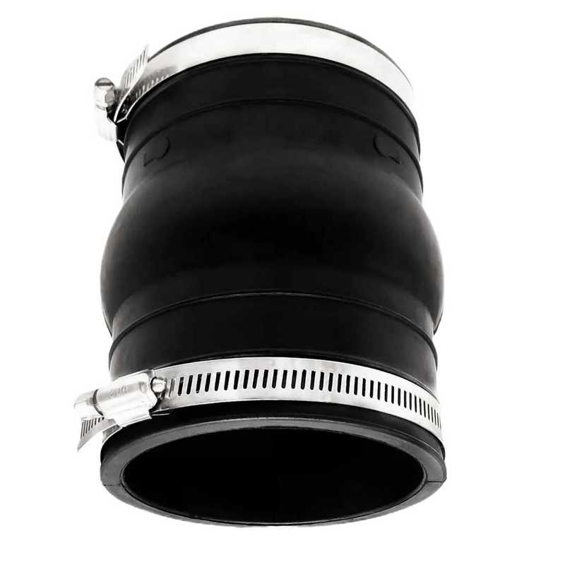 Lower Exhaust Hose Coupler Bellow 3863450 3852741 0778067 18-27801 Fit for Volvo Penta 4.3L 5.0L 5.7L OMC V6 and V8 Engines