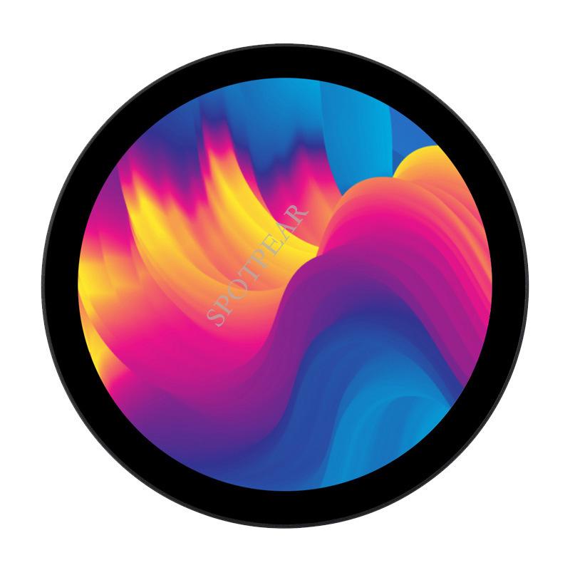 

Raspberry Pi 5 Round HDMI IPS Touchscreen LCD 1080x1080