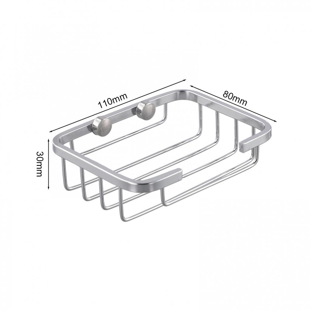 Soap Dish Drain Soap Boxes Punch Soap Net Rack Soap Storage