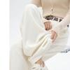 [Original Quality] Coffee Narrow Version Wide-leg Pants Women's Spring and Autumn New Suit Pants Drape Straight Casual Pants