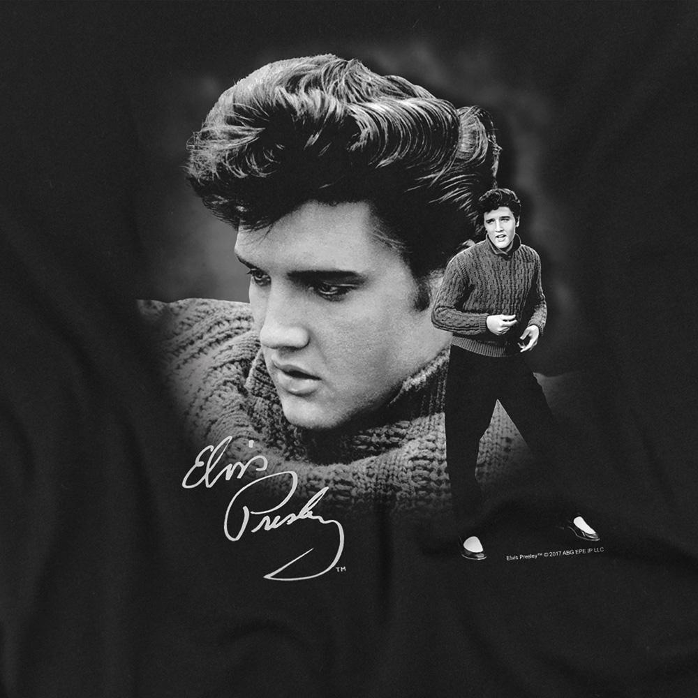 Elvis Presley Unisex Adult Sweater T-Shirt