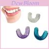 Protecție bucală dentară față-verso Scut gingival Dinti Măcinarea dinților pe timp de noapte Ajutor pentru somn