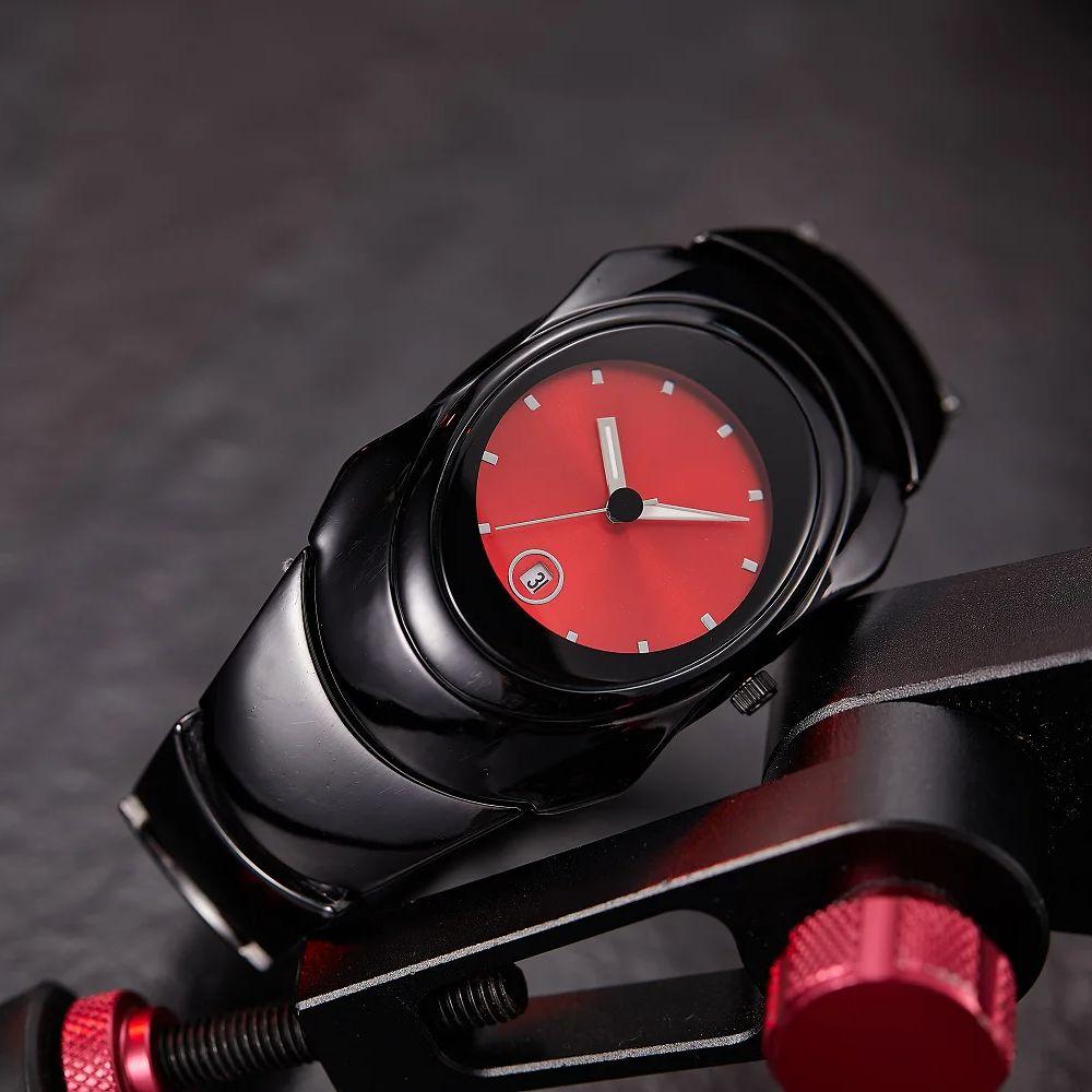 Fashion Creative y2k Original Quartz Watch Ins Style Niche Design Luminous Calendar Waterproof Men Watch relojes para hombres