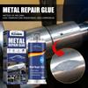 Soluzione Riparazione Metallo Adesivo Riparazione Colla Riparazione Metallo Paste Riparazione Metallo 50/100ml Ripristina Rinforza il Tuo Oggetto Metallico