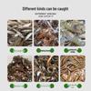 Yellow Inverted Mouth Eel & Fish Trap Cage