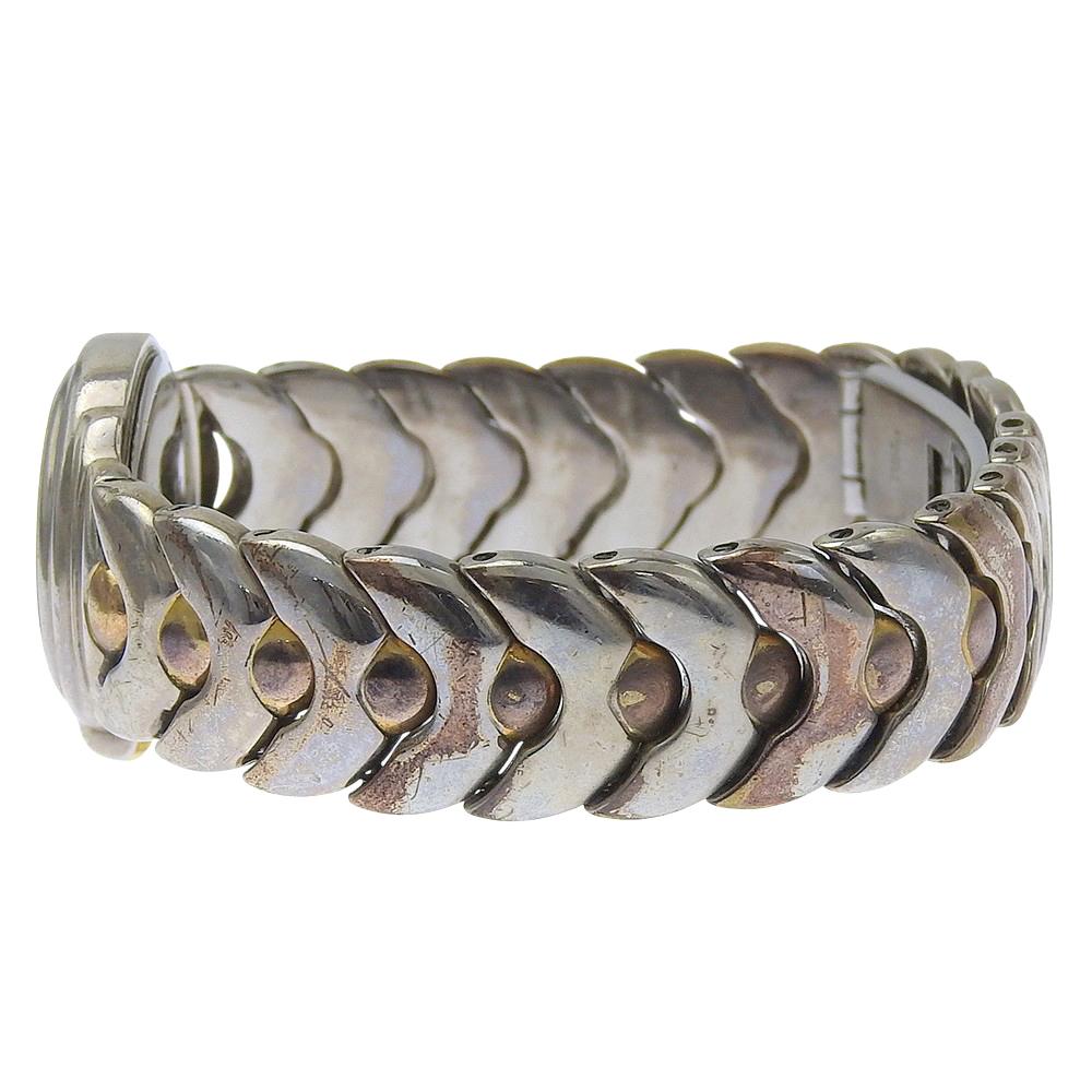 Dior Watches whiteDial Stainless Steel Quartz Analog Display Women Used