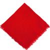 Popular Rural Headwrap for Adult Unisex Fashion Solid Color Furry Trim Headcover Breathable Thin Bandanas for All Age