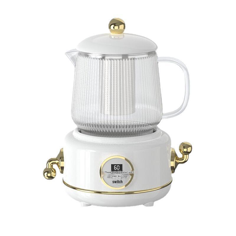 Electric Multifunctional Stew Cup & Kettle: Portable Boiling & Heating for Tea, Bird's Nest, and Health Drinks