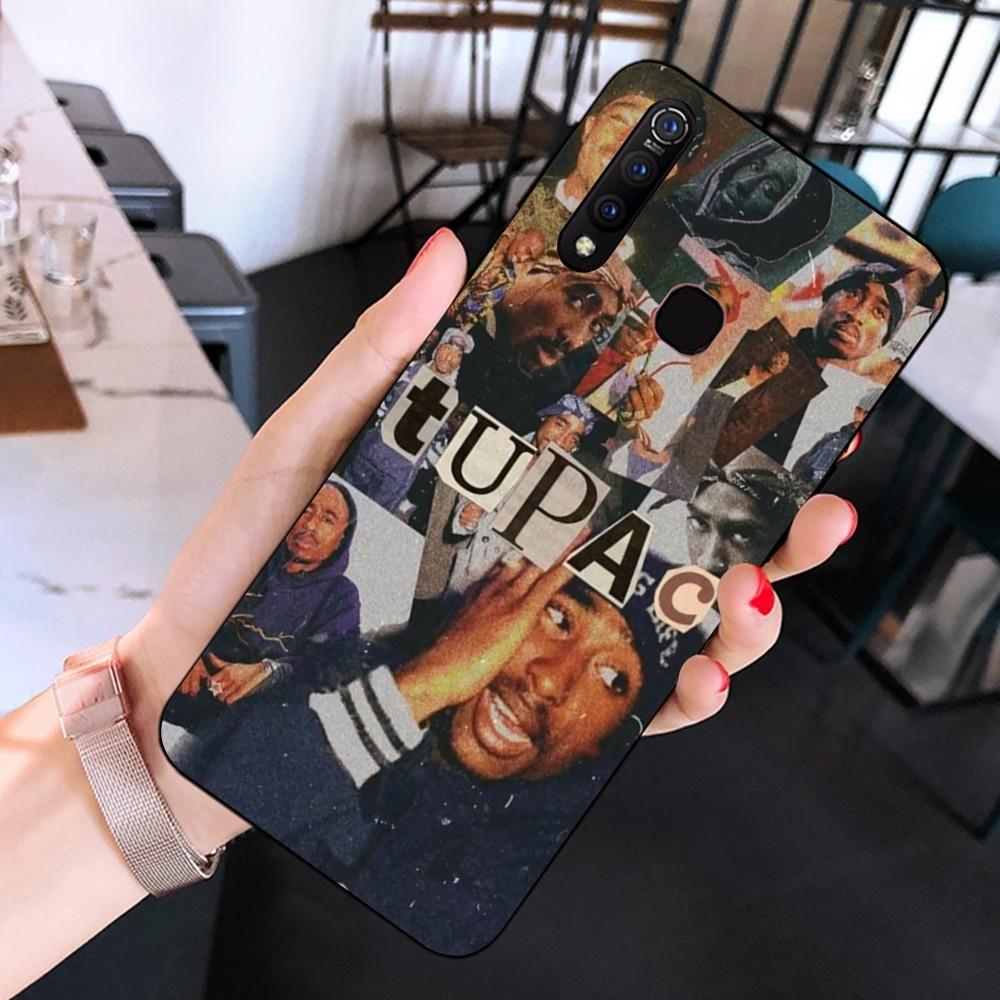 Rap-Sänger Tupac Shakur Handyhülle Für Huawei Y9 6 7 5 Prime Enjoy 7s 7 8 plus 7a 9e 9plus 8E Lite Psmart Hülle