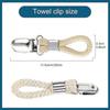 6 Pieces Towel Clip Hangers, Towel Hangers, Towel Clips, Dish Towel Clips, Towel Clips, Dish Towel Holders, Towel Clips For Towels, Loops For Towels