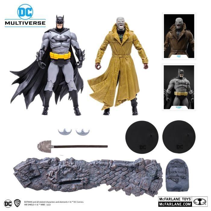 Batman vs hush set de figurines dc comics