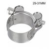 Hochleistungs-Schlauchschelle Edelstahl Auspuffanlage Überlegene Leistung