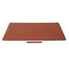PU Leather Desk Pad Single Sided Water Proof Protector Mat for Beauty Salon Home Dressing Table