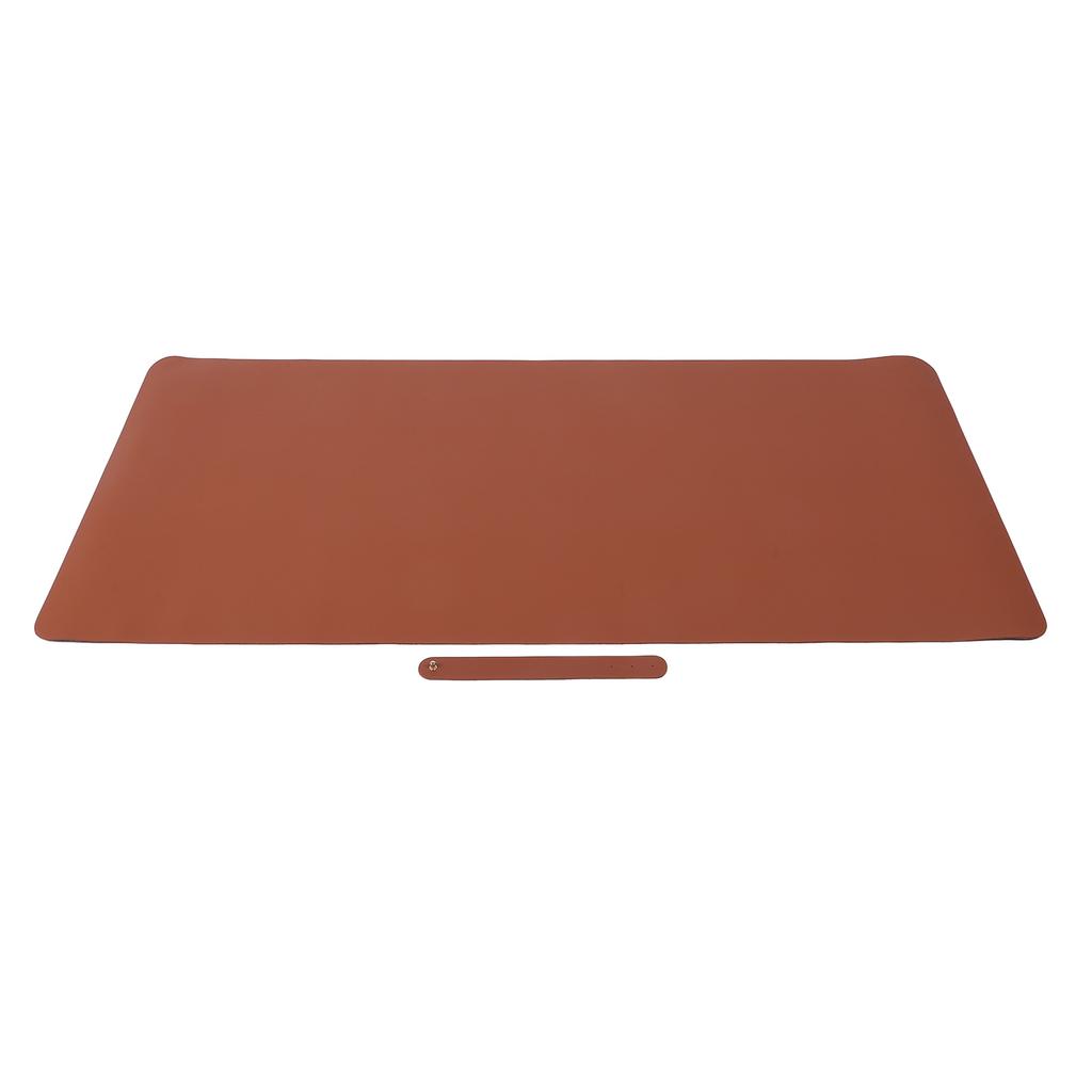 PU Leather Desk Pad Single Sided Water Proof Protector Mat for Beauty Salon Home Dressing Table