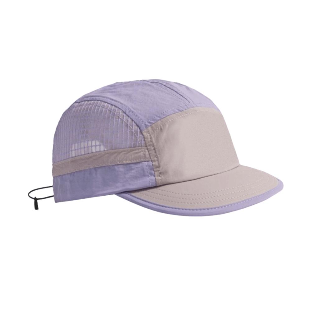 Retro 5-panel Quick-drying Baseball Cap Color-Blocked Mesh Running Caps  Summer