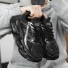 Fashion 2025 Autumn Fashion Trend Men's Low Top Thick Soled Casual Shoes Mesh Breathable Comfortable Versatile Non Slip Chunky sneakers