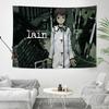 Tapestry del Cartone Animato Serial Experiments Lain Decorazione per la Casa Decorazione Hippie Bohemien Divinazione Decorazione per la Casa