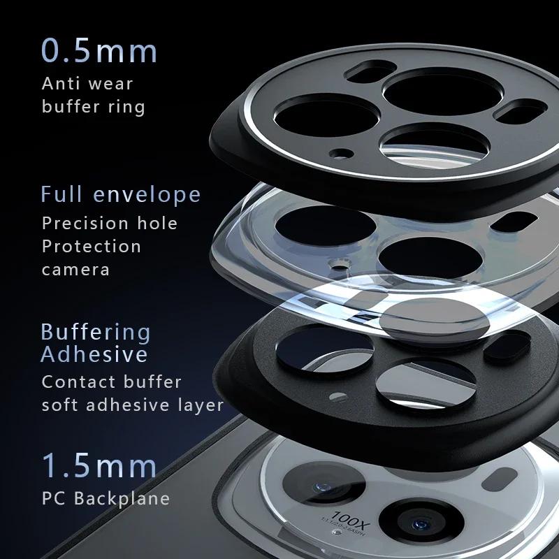 For Magsafe Magnetisk Trådløst Ladedeksel For Honor Magic 7 Lite Magic7 6pro X9C 300 200 Lite Matt Støtsikker Akryl Hard Støtfanger