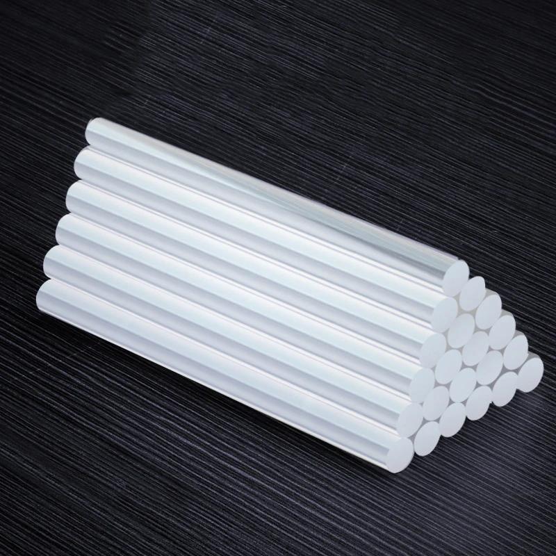 7/11mm *270mm 10pc Hot Melt Glue Sticks Mini Size Glue Gun Sticks for Glue Gun DIY Art Craft General Repairs Home Decoration