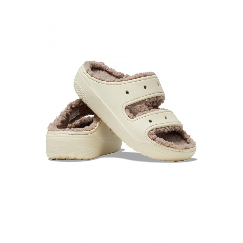 

Crocs Common Classic Cozzzy Sandal Bom 23fusd207446 BONE MUSHROOMZ2YC/230