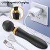 Krachtige AV-vibrator voor vrouwen Magic Vagina Wand Clit Stimulator G-spotmassage Vrouwelijke Masturbator Volwassen seksspeeltje voor vrouwen