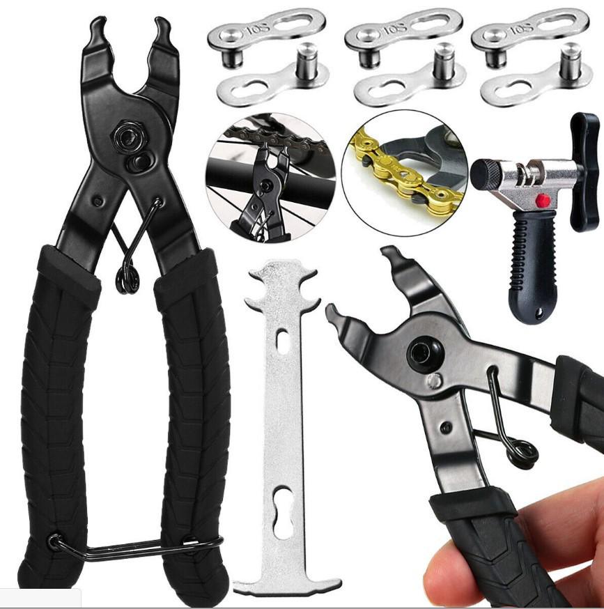 Bicycle Chain Breaker & Quick Release Link Pliers