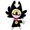 Keekee Game Anime Plush Toys Anime Figure Cat Plushies Dolls Stuffed Animals Kids Toy Gifts Birthday Decor Halloween Gifts
