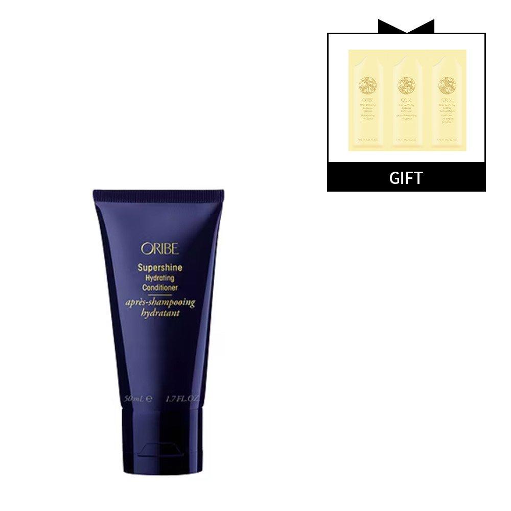 Oribe Super Shine Hydrating Conditioner 50ml (+Gifts:Gifts are subject to change)