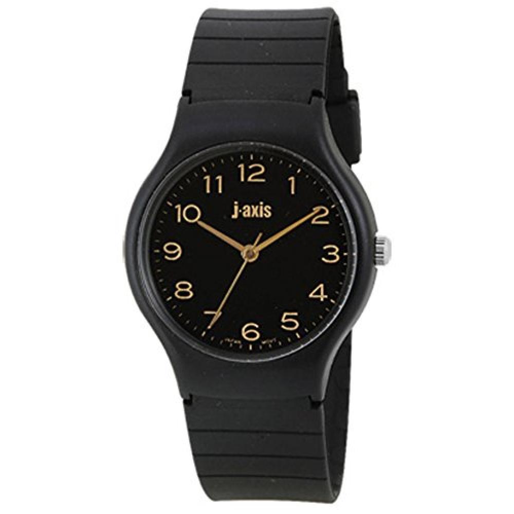 

[j Axis] WristWatch Simple Flower Watch Tcl59 Bk Black