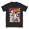 's Dandadan Ken Takakura Momo Ayase T Shirts Anime 100% Cotton Tops Novelty Short Sleeve Crew Neck Tees Graphic T-Shirt