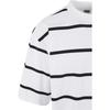 Urban Classics Mens Stripe Oversized T-Shirt