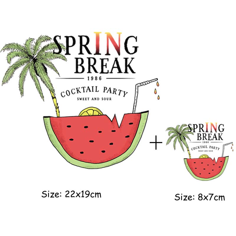 Aufnäher zum Aufbügeln, natürliche Landschaft, Transferaufkleber, waschbar, neue Mode, T-Shirt, Jeans, Dekoration, DIY, Wärmeübertragung, Thermotransfer