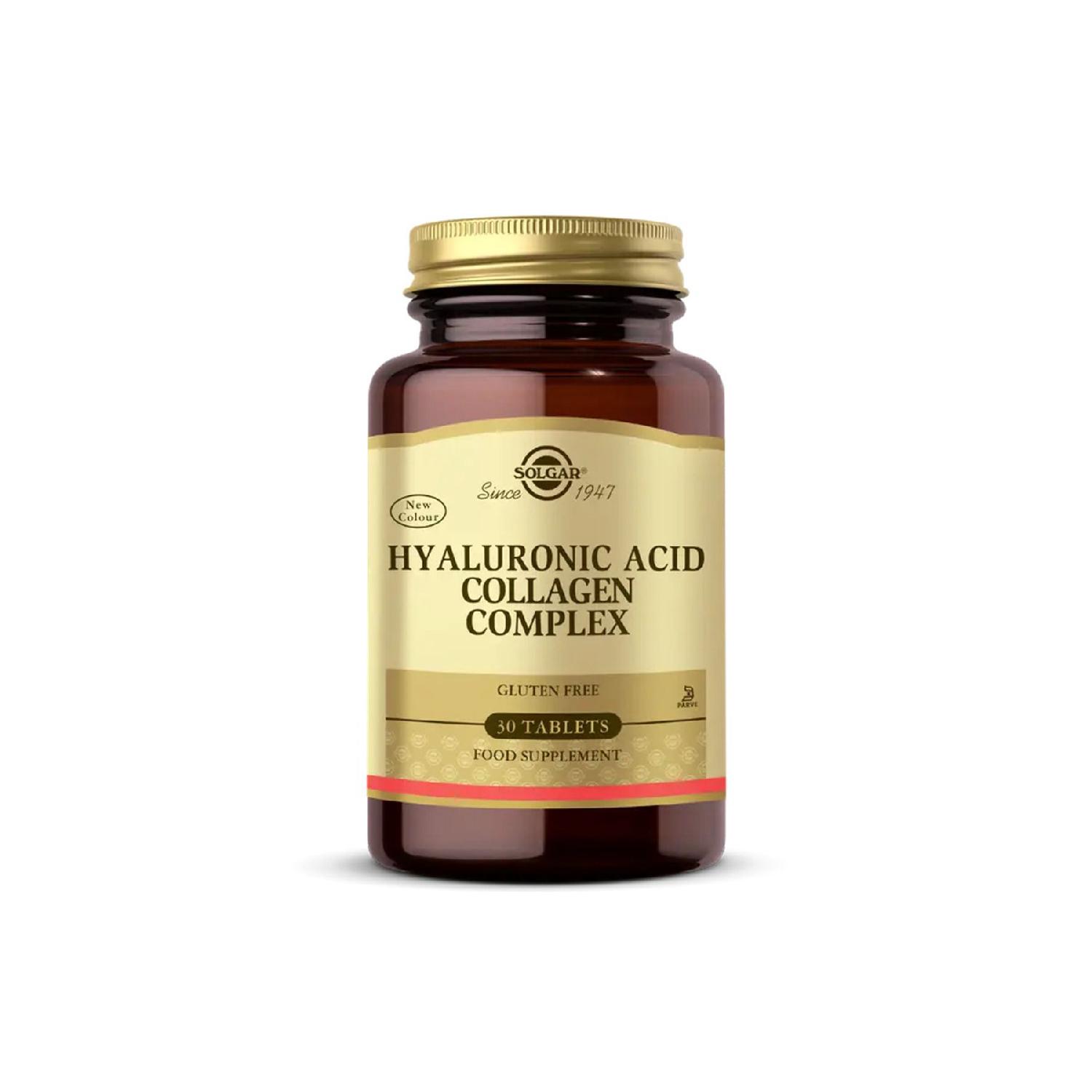

Hyaluronic Acid Collagen Complex 30 Tablets