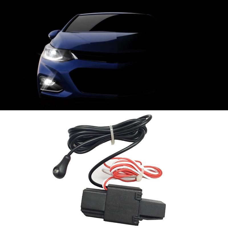 A42M-Car Coming And Leaving Home Auto Headlight Switch Control Module Sensor Kit For Cruze Malibu Aveo