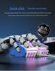 G6 Wired Mechanical Gaming Mouse with RGB Lighting and Macro Programming