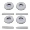 4pcs Replacement Earpads Cushions Fit for PX200 PX200-II PX100 PX100-II PX80 PX90 PC130 PC131 Headphones Headband Cushion Pads