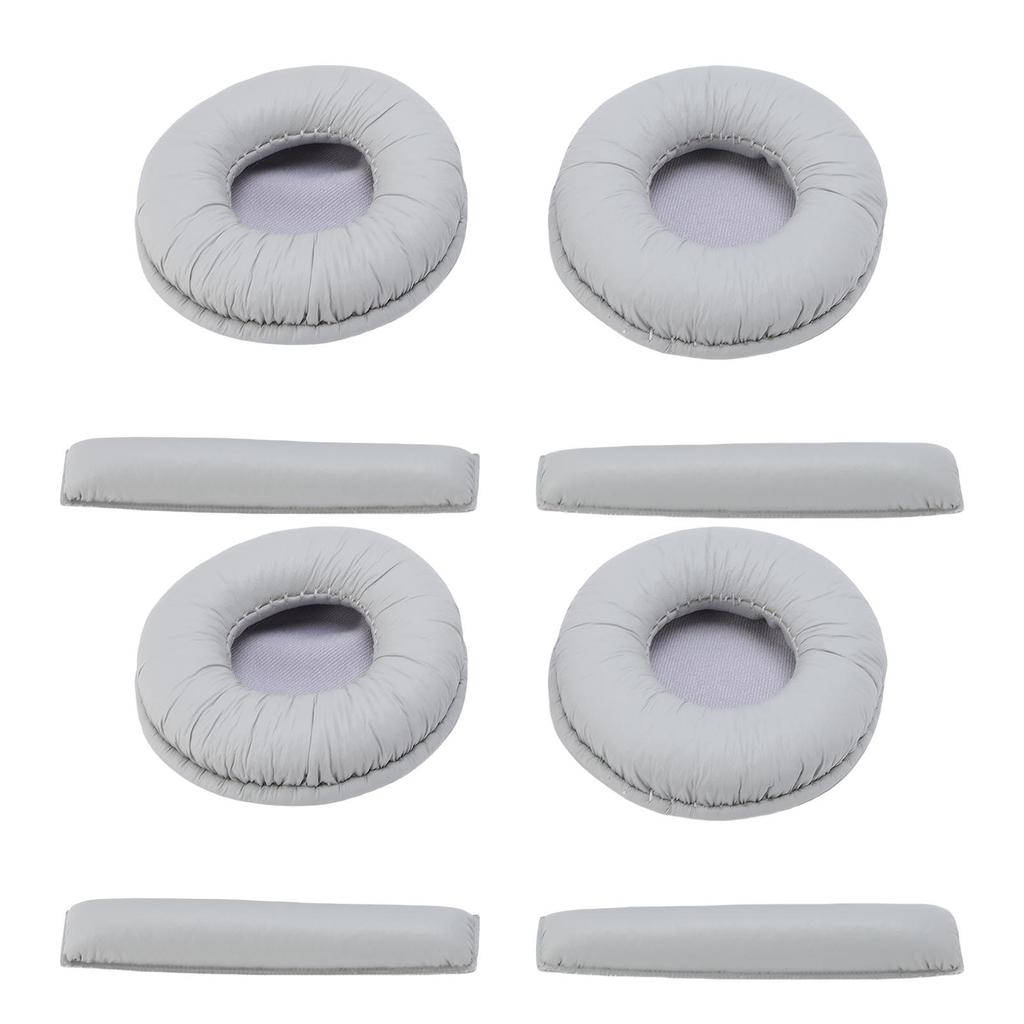 4pcs Replacement Earpads Cushions Fit for PX200 PX200-II PX100 PX100-II PX80 PX90 PC130 PC131 Headphones Headband Cushion Pads
