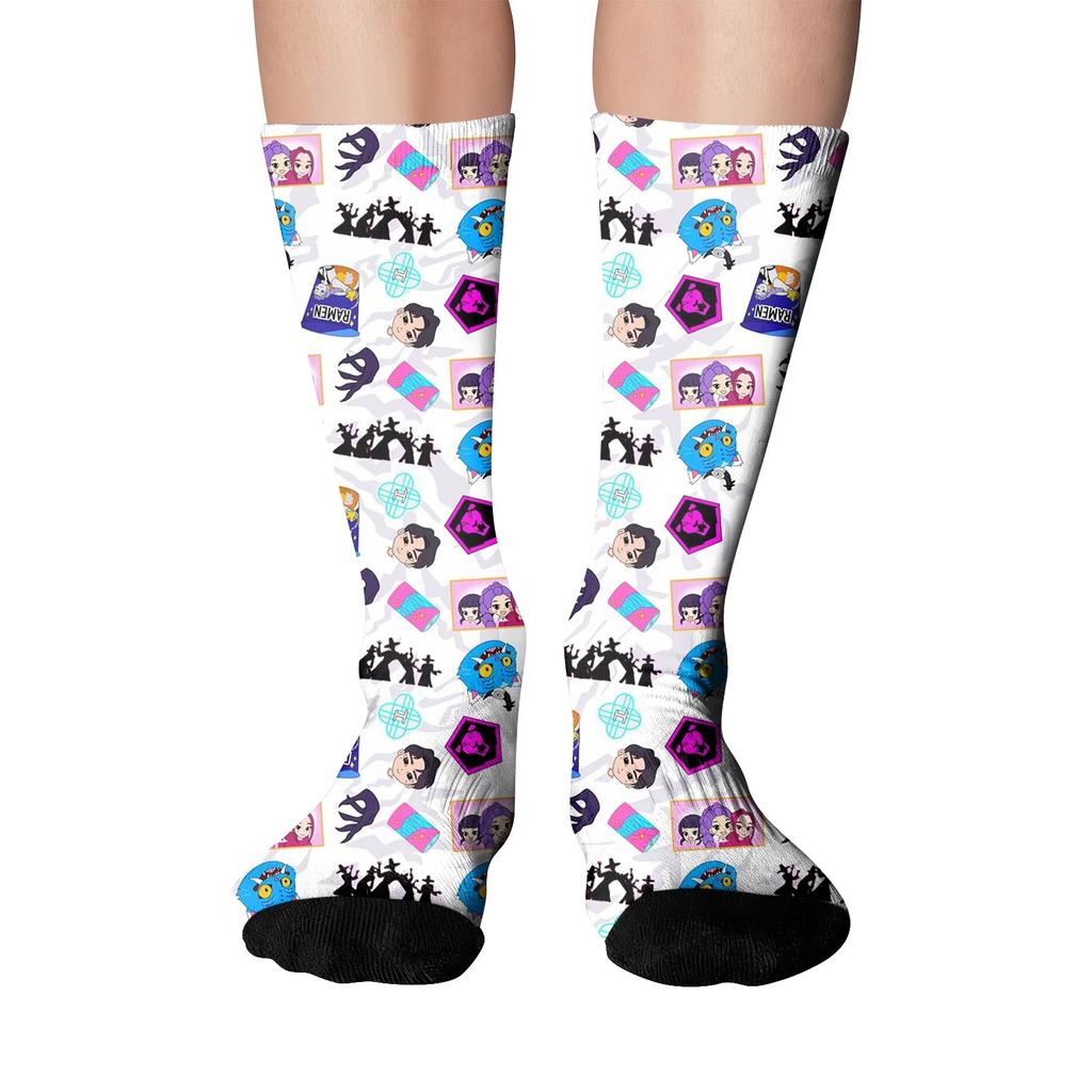 Cute And Playful Socks Mid-Calf Socks Long Socks Printed Socks