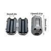 10pcs Inner Diameter 3.5/5/7/9/13/15mm Degaussing Filter UI850 Buckle Filter  Degaussing Application