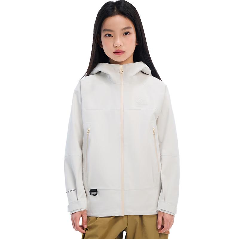 PELLIOT Little Mountain Shell Kids' Outdoor Windbreaker