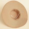 Women's Oversize Brim Straw Hat Women's Summer Sun Block Big Brim Hat Seaside Bow Beach Hat Suitable For Sun Protection
