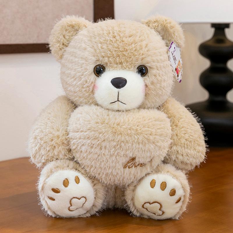 Cute Baby Bear Plush Toy Love Confession Teddy Bear Wedding Souvenir Gift Doll Machine Birthday Gift