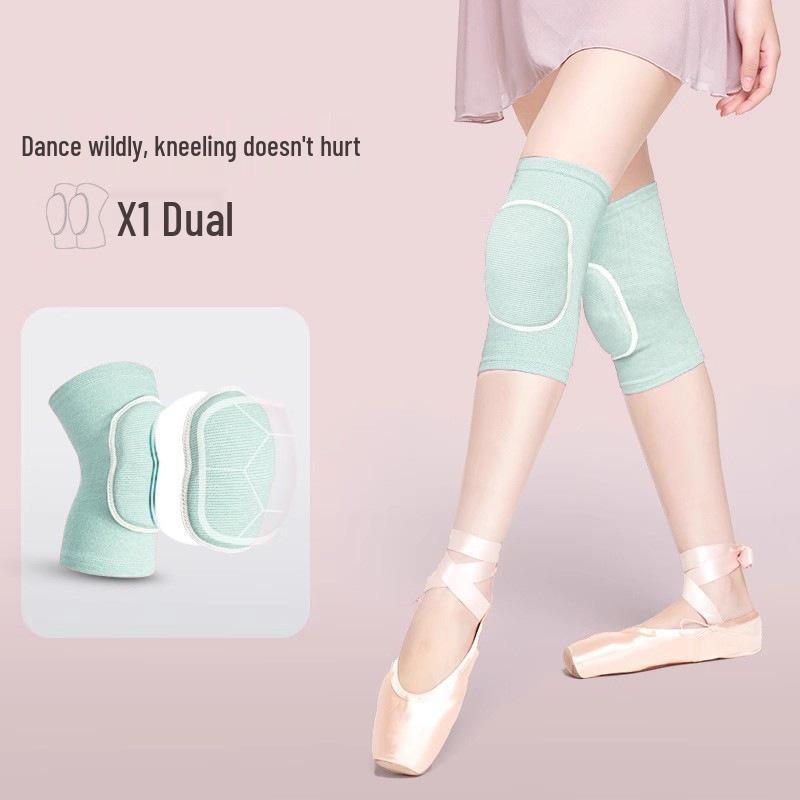 

Women s Dance & Yoga Knee Pads - Joint Protection for Practice & Competition M (36-50 kg)