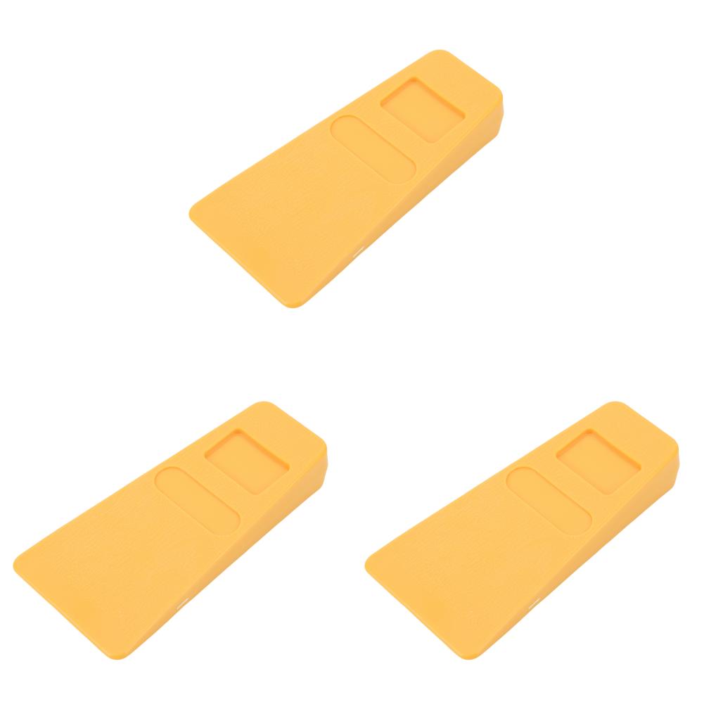Spiked Tree Felling Wedges Felled Chock Tree Cutting Wedge Plastic Cleaving Chainsaw Wedges Safe Logging Wedge Woodcutting Tools